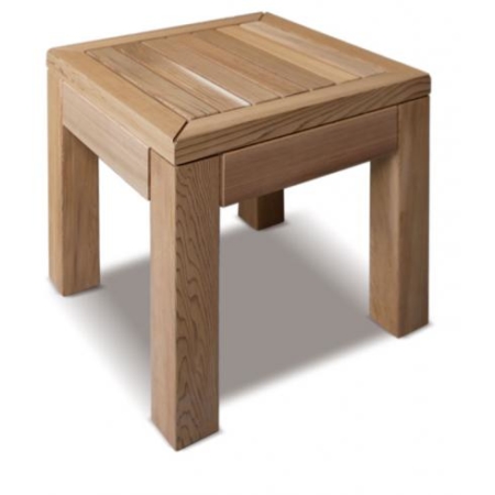 tafeltje voor een Health Mate infraroodsauna