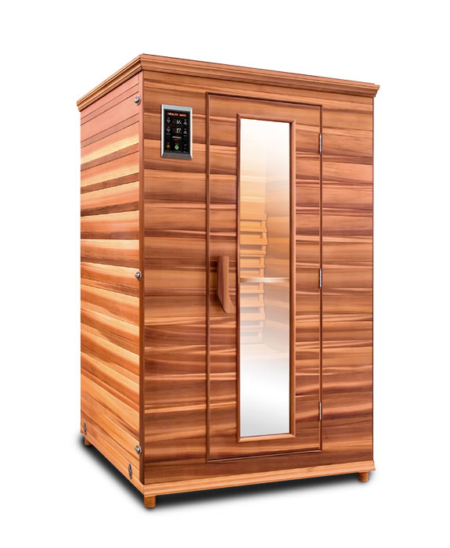 Health Mate NSE 2: de 2 persoons infrarood sauna