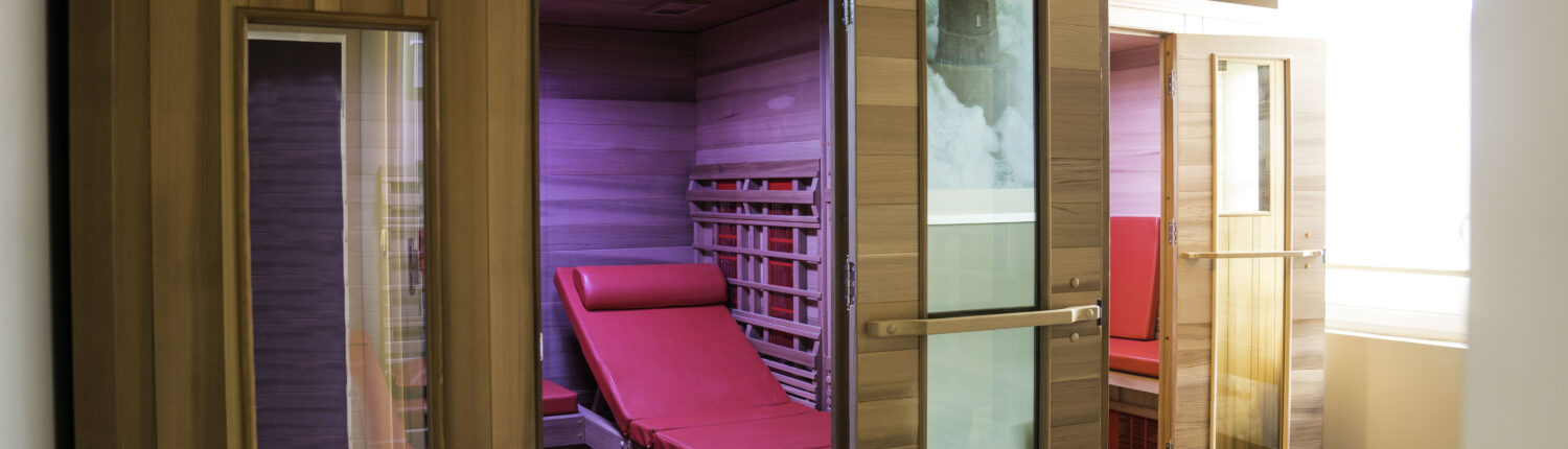 Health Mate Sauna met aroma verspreider