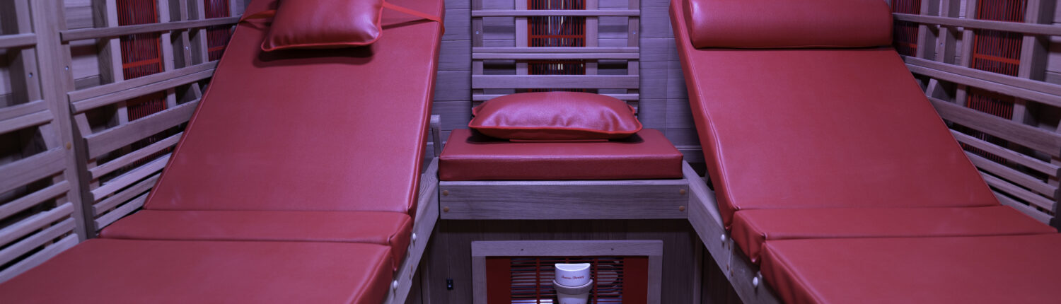 Health Mate Sauna met aroma verspreider