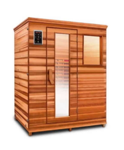 Een professionele infrarood sauna van Health Mate