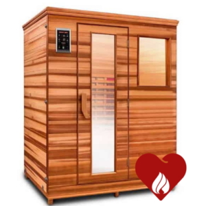 De Health Mate LSE 3, de meest verkochte infraroodcabine