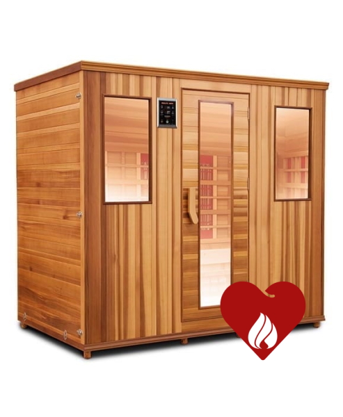 Geelachtig succes Buik Health Mate Infraroodcabine:HM-NSE-5-Professional - Healthmate Puurs -  Infrarood Sauna Cabine